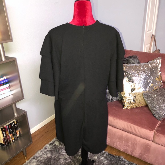 Black dressy Romper - Picture 6 of 6